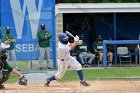 Baseball vs Babson NEWMAC Finals  Wheaton College vs Babson College play in the NEWMAC baseball championship finals. - (Photo by Keith Nordstrom) : Wheaton, baseball, NEWMAC, Babson